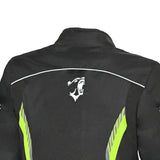 BELA - Chaqueta Textil Bradley Negro/Amarillo Fluor - SECURTEX MOTOR S.L (t/a MaximoMoto)