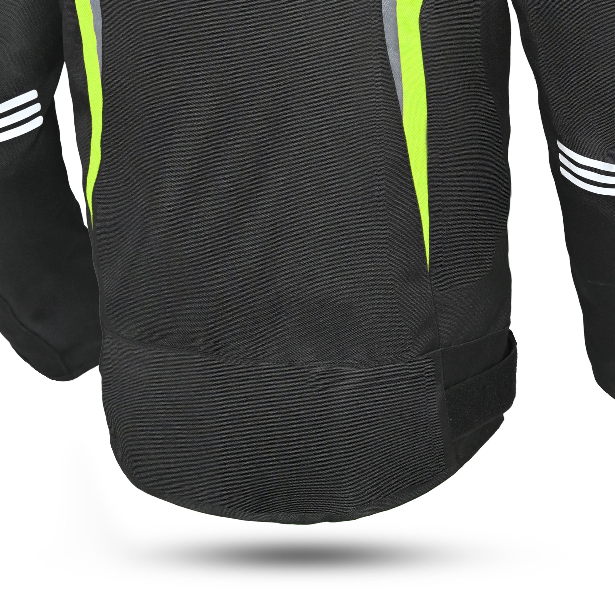 BELA - Chaqueta Textil Bradley Negro/Amarillo Fluor - SECURTEX MOTOR S.L (t/a MaximoMoto)