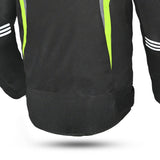 BELA - Chaqueta Textil Bradley Negro/Amarillo Fluor - SECURTEX MOTOR S.L (t/a MaximoMoto)