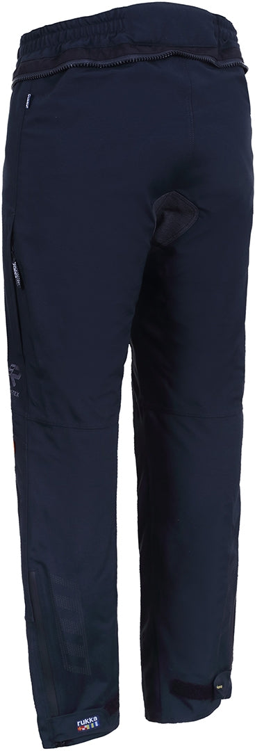 RUKKA - R-EX PANTALON NORMAL NEGRO/NEGRO - SECURTEX MOTOR S.L (t/a MaximoMoto)