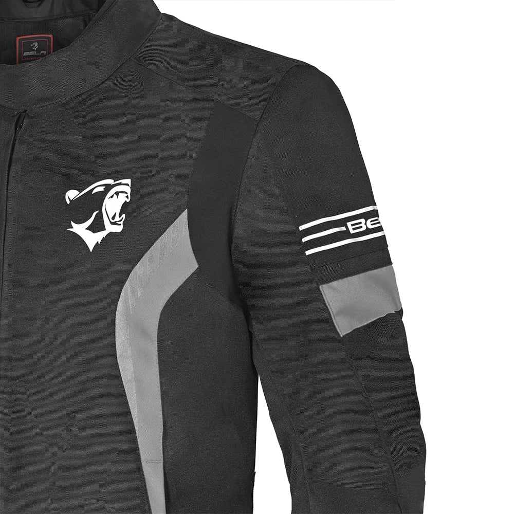BELA - Chaqueta Textil Bradley Negro/Gris - SECURTEX MOTOR S.L (t/a MaximoMoto)