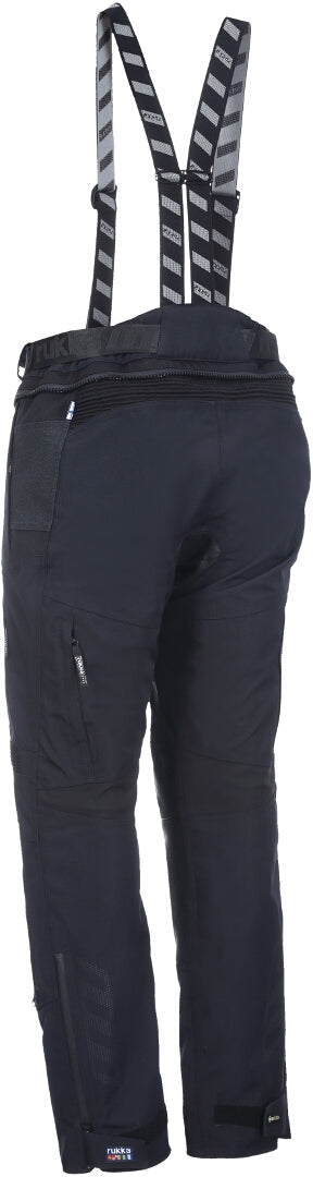 RUKKA - SHIELD-RD PANTALON CORTO NEGRO/NEGRO - SECURTEX MOTOR S.L (t/a MaximoMoto)