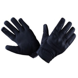 R-TECH - Guante Piel Street Man Negro - SECURTEX MOTOR S.L (t/a MaximoMoto)