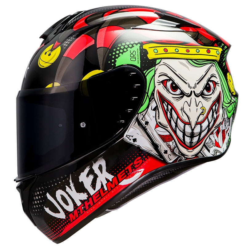 CASCO MT FF106 TARGO JOKER A1 NEGRO BRILLO - SECURTEX MOTOR S.L (t/a MaximoMoto)