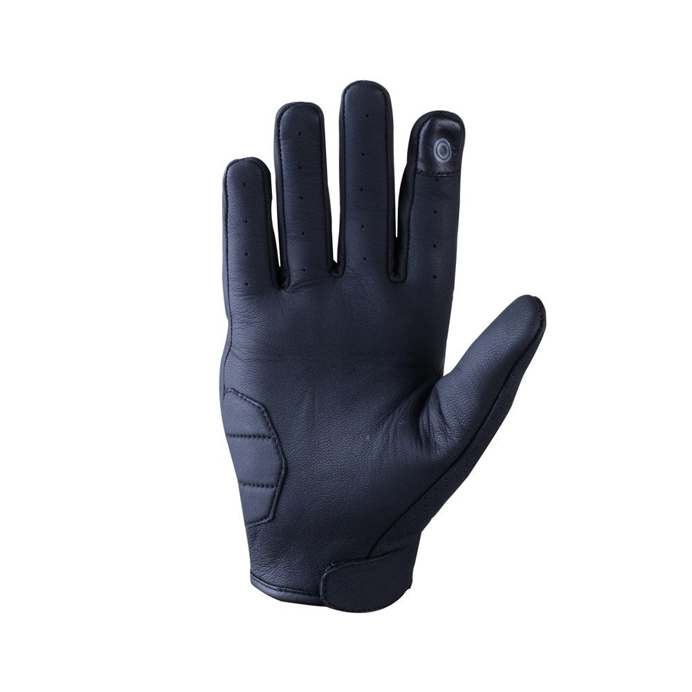R-TECH - Guante Piel Street Man Negro - SECURTEX MOTOR S.L (t/a MaximoMoto)