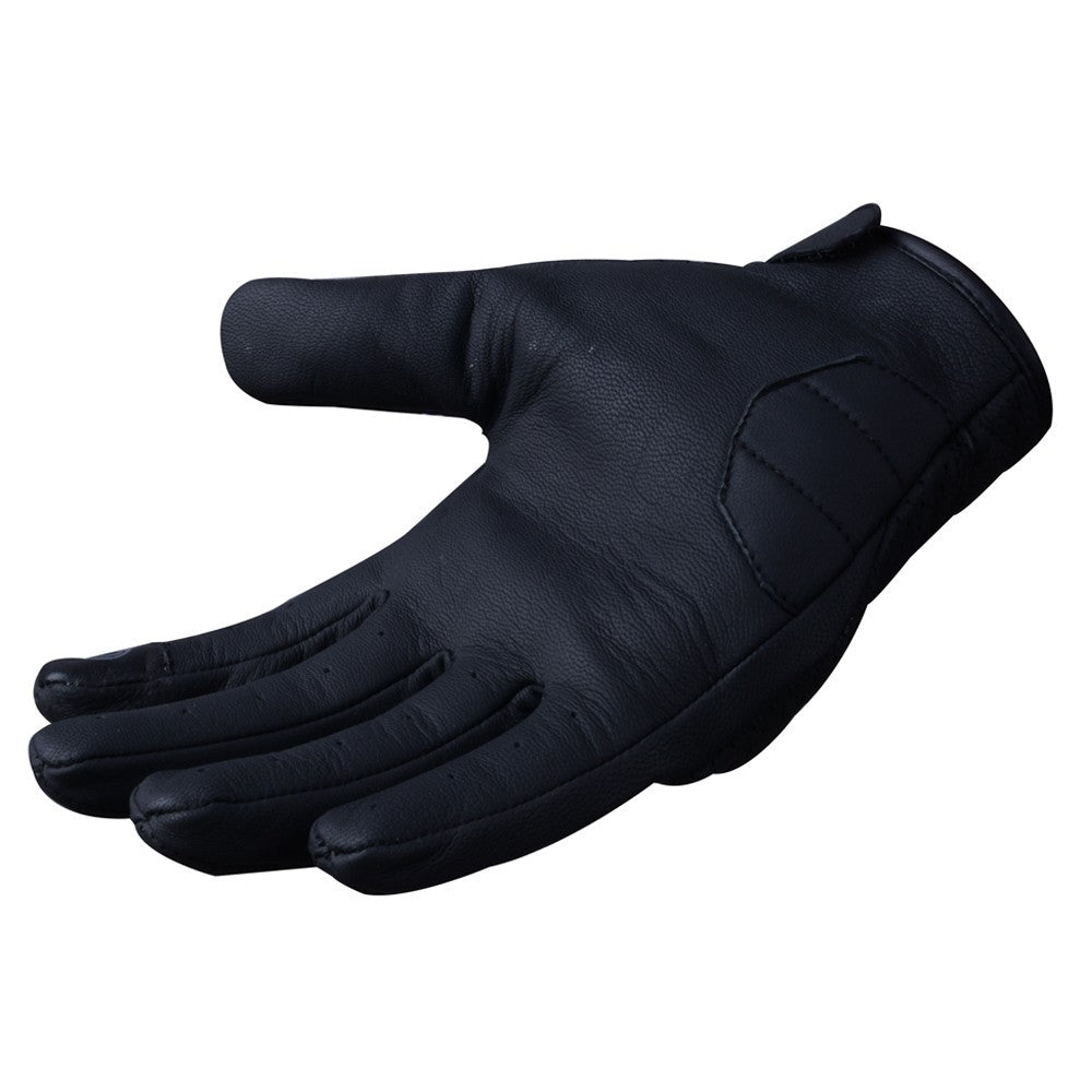 R-TECH - Guante Piel Street Man Negro - SECURTEX MOTOR S.L (t/a MaximoMoto)