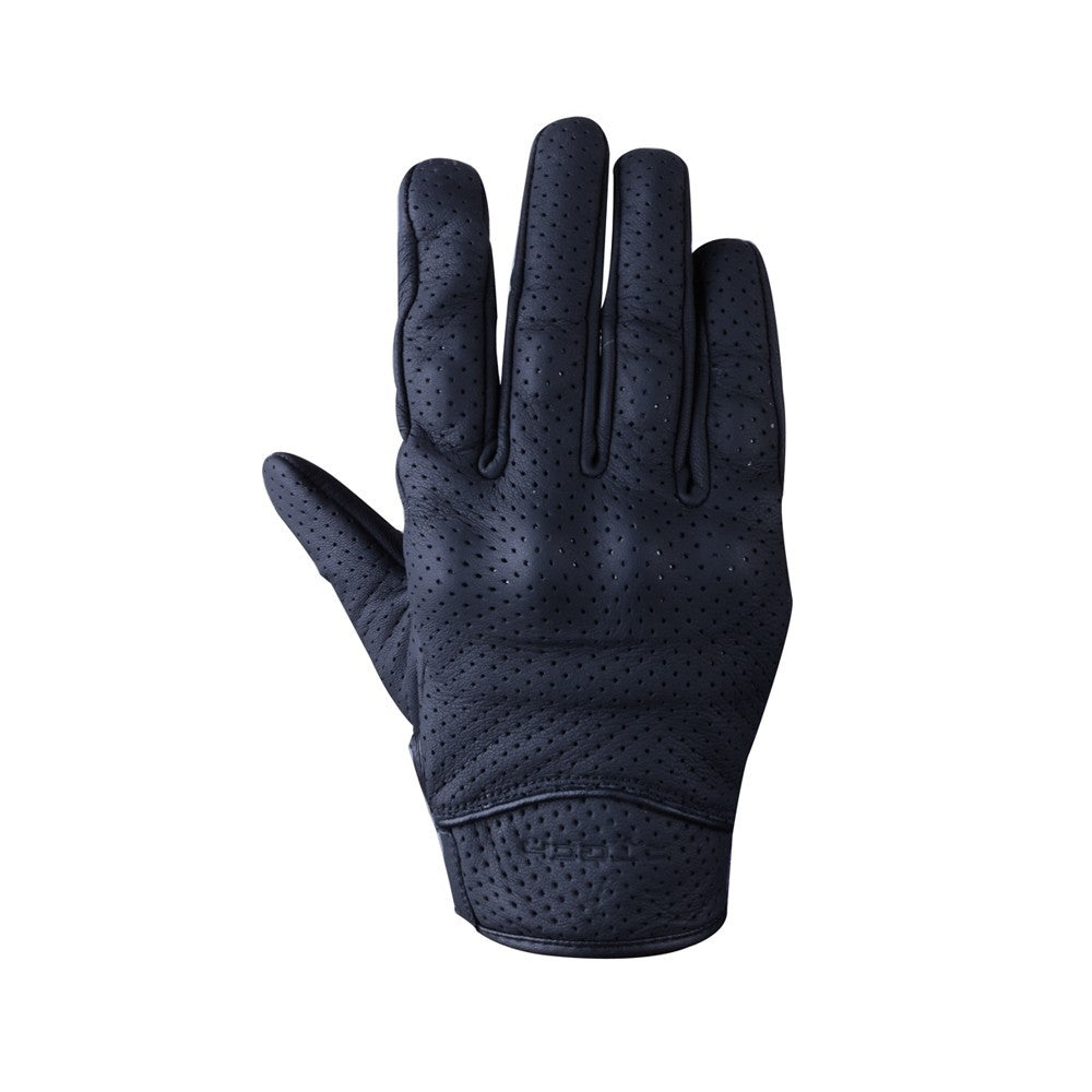 R-TECH - Guante Piel Street Man Negro - SECURTEX MOTOR S.L (t/a MaximoMoto)