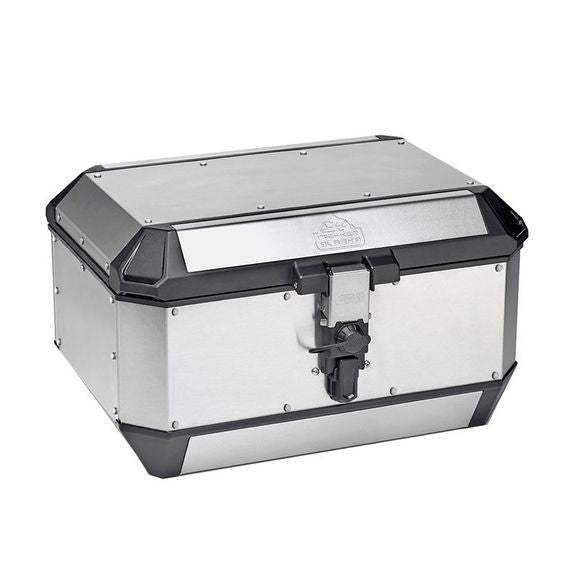 GIVI Trekker Alaska Maleta Moto Aluminio Bolsa 56 L - SECURTEX MOTOR S.L (t/a MaximoMoto)
