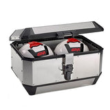 GIVI Trekker Alaska Maleta Moto Aluminio Bolsa 56 L - SECURTEX MOTOR S.L (t/a MaximoMoto)