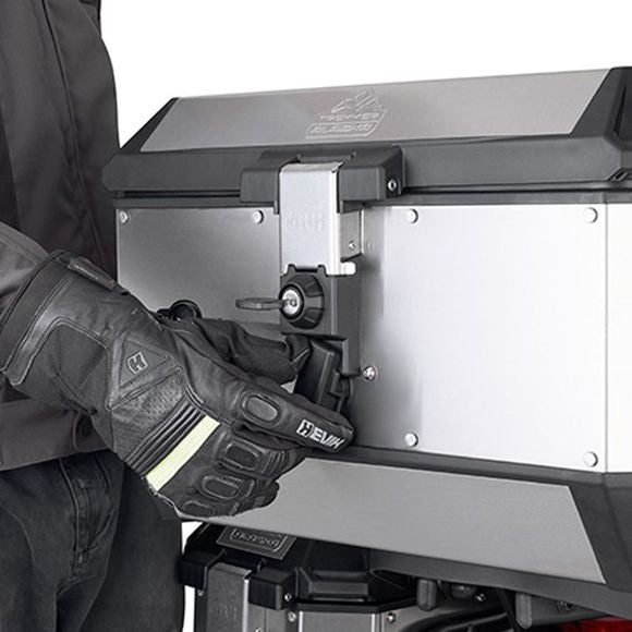 GIVI Trekker Alaska Maleta Moto Aluminio Bolsa 56 L - SECURTEX MOTOR S.L (t/a MaximoMoto)