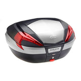 GIVI - MALETA MK 56 LTS. V56/MAXIA 4.NEGRO BASE/N C/TAPA ALUMINIO - SECURTEX MOTOR S.L (t/a MaximoMoto)