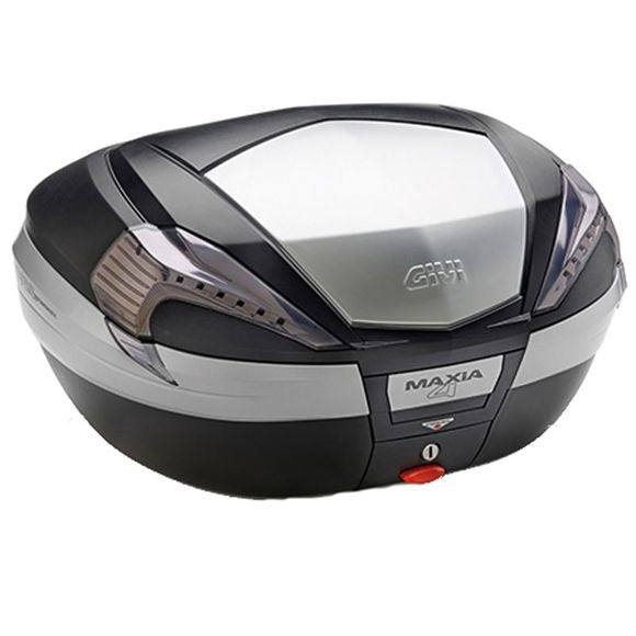 GIVI - MALETA MK 56 LTS. V56/MAXIA 4.NEGRO BASE/N C/TAP.ALUM.CAT/AH - SECURTEX MOTOR S.L (t/a MaximoMoto)