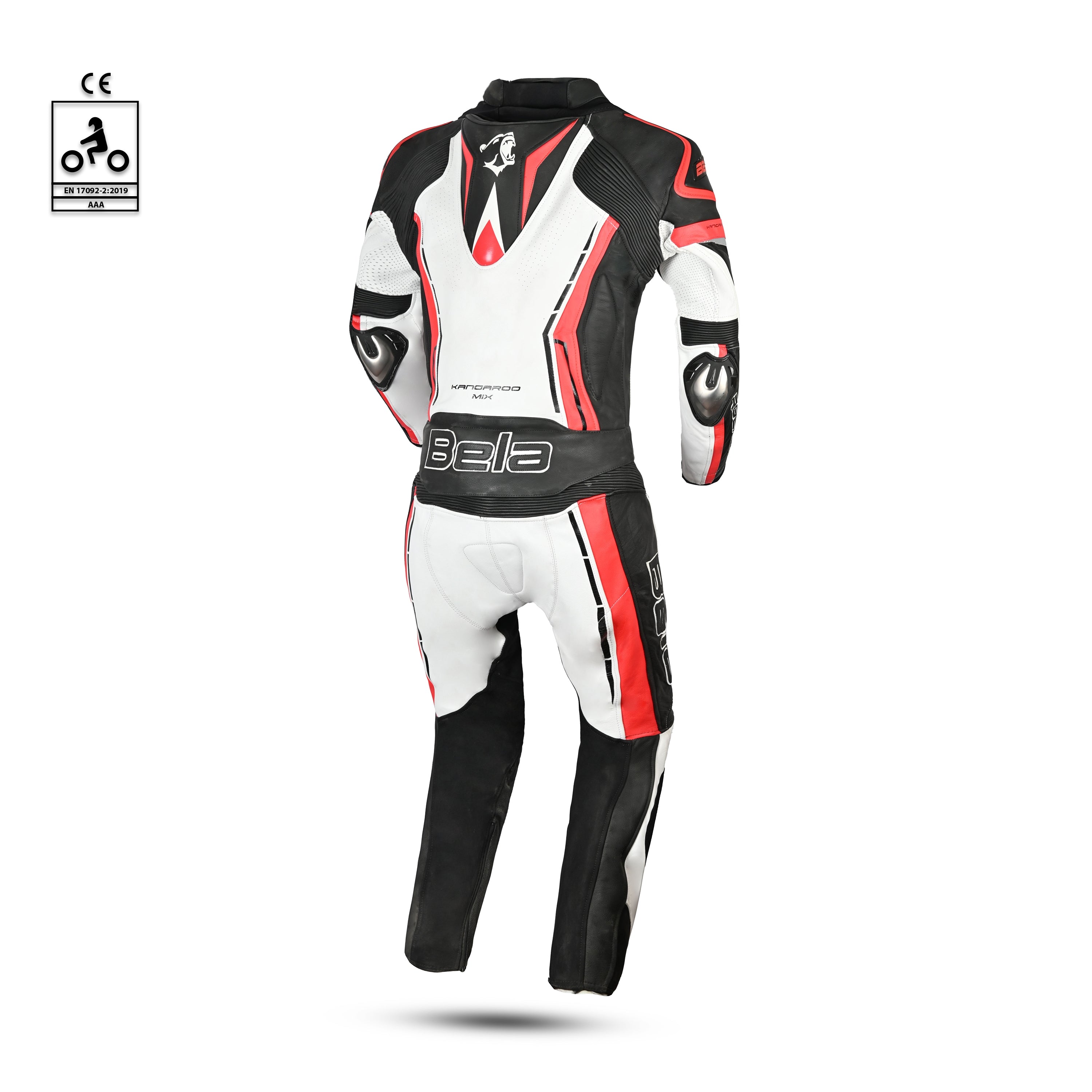 BELA - Mono 2 PC Rocket Mix Kang. Blanco/Rojo/Negro - SECURTEX MOTOR S.L (t/a MaximoMoto)