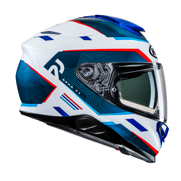 HJC RPHA 71 ELLON MC21 Casco Integral Para Moto De Turismo - SECURTEX MOTOR S.L (t/a MaximoMoto)