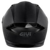 GIVI - CASCO FULL 50.9SPORT PLD SOLID NEGRO - SECURTEX MOTOR S.L (t/a MaximoMoto)