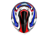 GIVI - CASCO FULL 50.9 ATOMIC BLANCO AZUL ROJO - SECURTEX MOTOR S.L (t/a MaximoMoto)