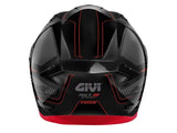 GIVI - CASCO FULL 50.9 SPORT ENIGMA NEGRO-BR TITANIO ROJO - SECURTEX MOTOR S.L (t/a MaximoMoto)