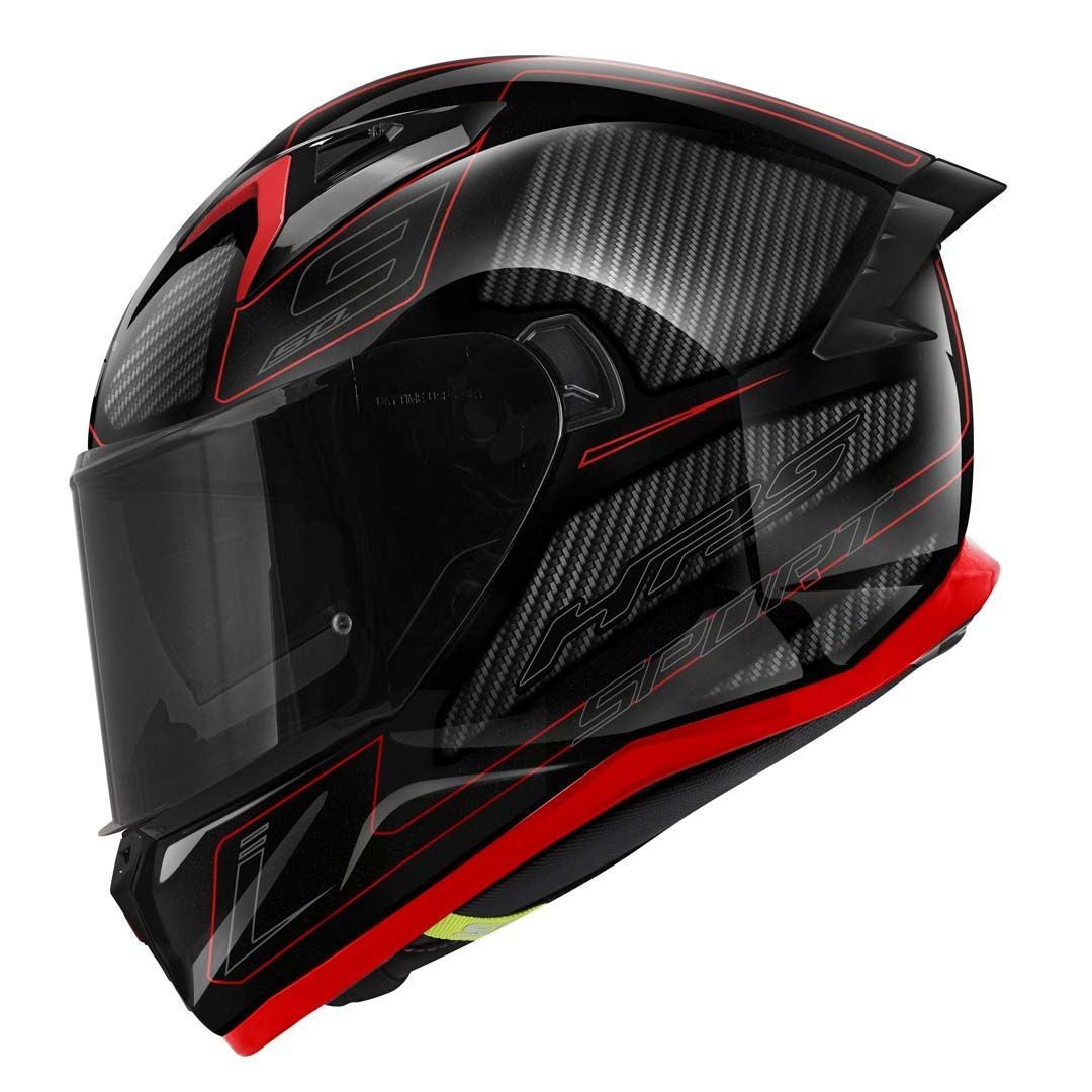 GIVI - CASCO FULL 50.9 SPORT ENIGMA NEGRO-BR TITANIO ROJO - SECURTEX MOTOR S.L (t/a MaximoMoto)