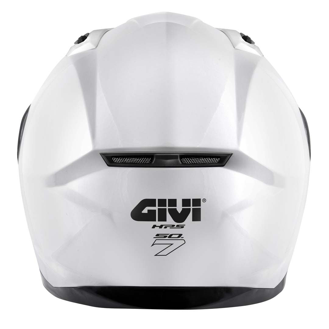 CASCO FULL 50.7 SOLID BLANCO - SECURTEX MOTOR S.L (t/a MaximoMoto)