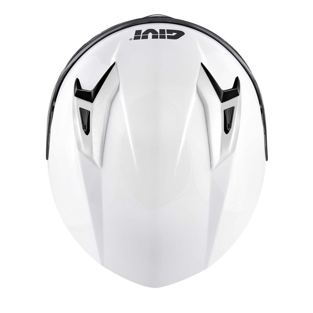 CASCO FULL 50.7 SOLID BLANCO - SECURTEX MOTOR S.L (t/a MaximoMoto)