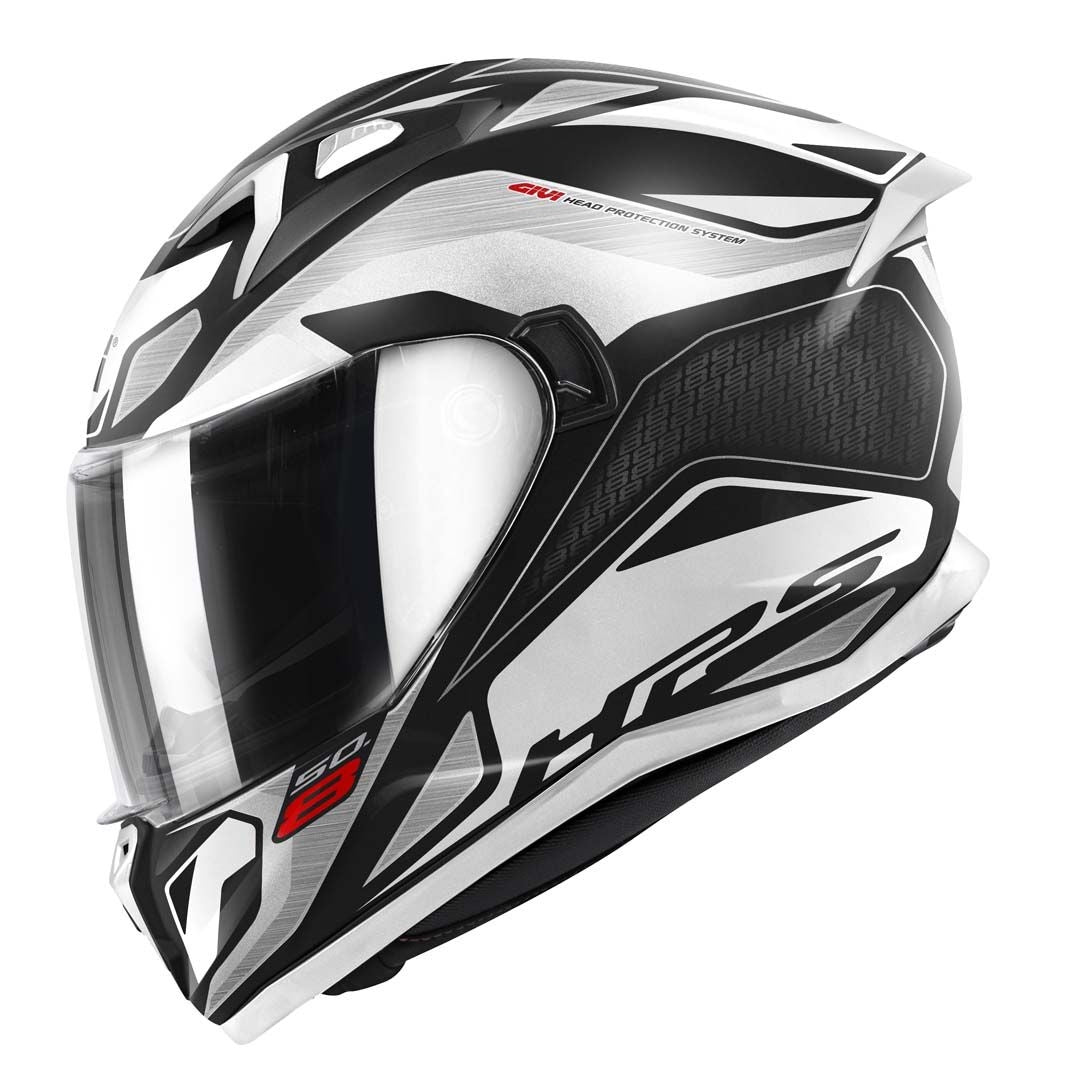 GIVI 508 BRAVE Moto Integral Casco Negro Titan - SECURTEX MOTOR S.L (t/a MaximoMoto)