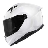 Givi 50.8 Solid Gloss White Casco integral de moto touring - SECURTEX MOTOR S.L (t/a MaximoMoto)