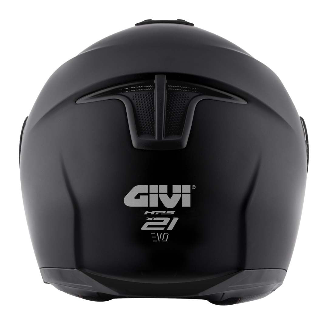 GIVI - CASCO  MOD X21 SOLID NEGRO - SECURTEX MOTOR S.L (t/a MaximoMoto)