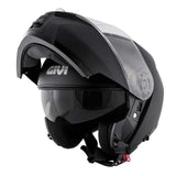 GIVI - CASCO  MOD X21 SOLID NEGRO - SECURTEX MOTOR S.L (t/a MaximoMoto)