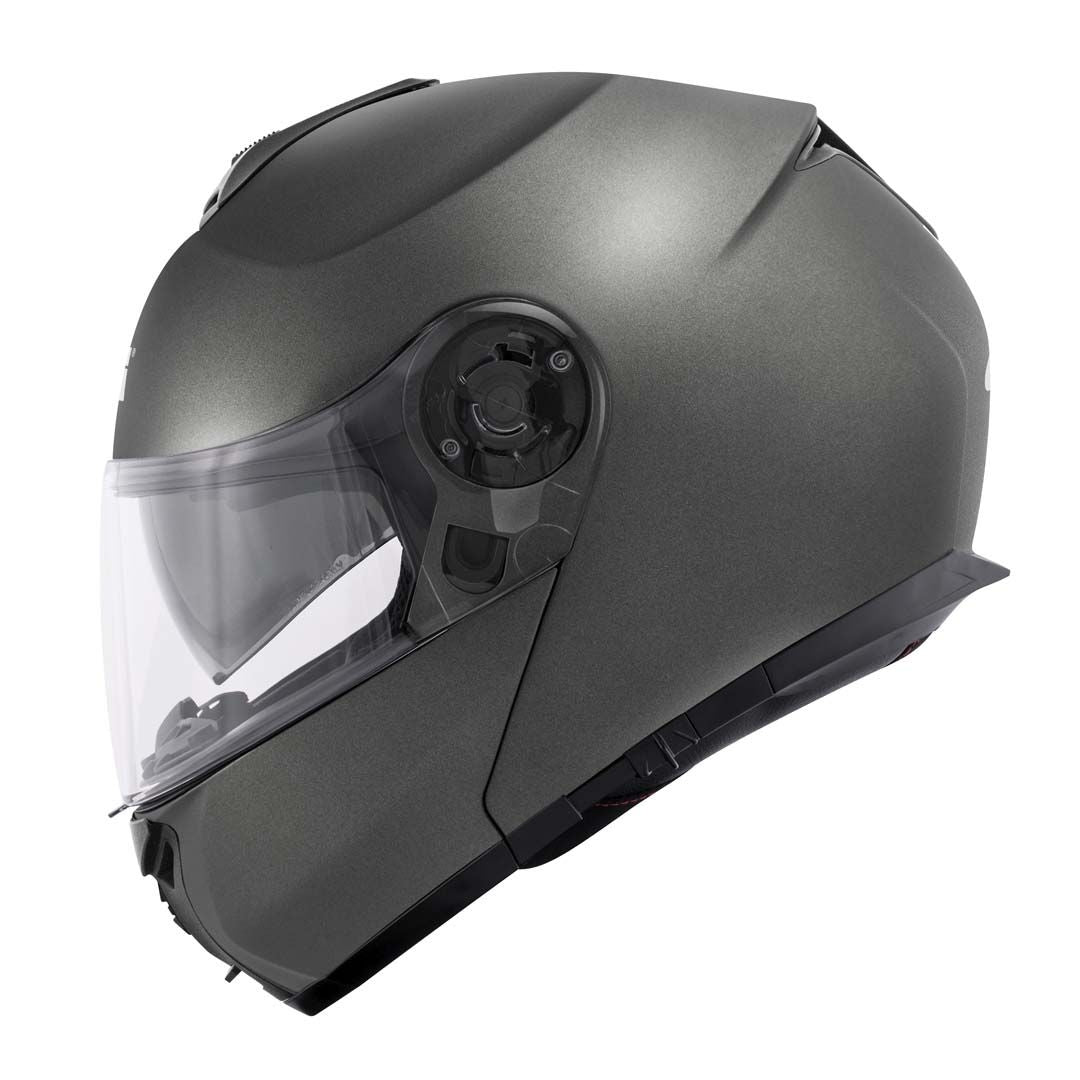 GIVI - CASCO MOD X21 SOLID TITANIO - SECURTEX MOTOR S.L (t/a MaximoMoto)