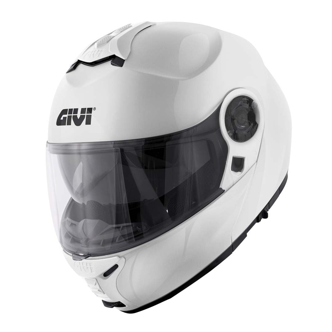 GIVI - CASCO  MOD X21 SOLID BLANCO - SECURTEX MOTOR S.L (t/a MaximoMoto)