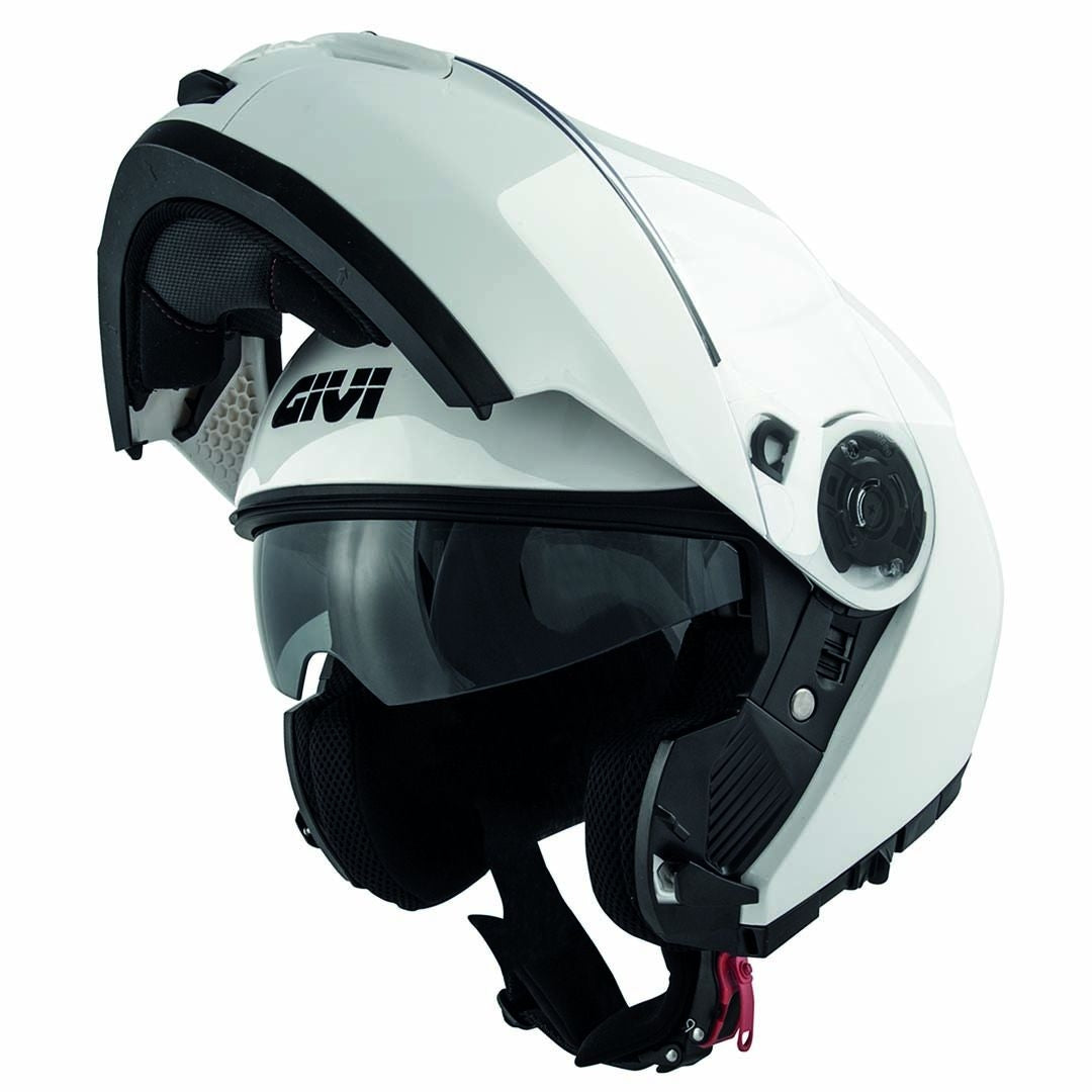 GIVI - CASCO  MOD X21 SOLID BLANCO - SECURTEX MOTOR S.L (t/a MaximoMoto)