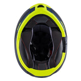GIVI - CASCO X21 CHALLENGER SPIRIT AZUL YELLOW - SECURTEX MOTOR S.L (t/a MaximoMoto)