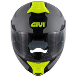 GIVI - CASCO X21 CHALLENGER SPIRIT GRIS NEGRO YELLOW - SECURTEX MOTOR S.L (t/a MaximoMoto)