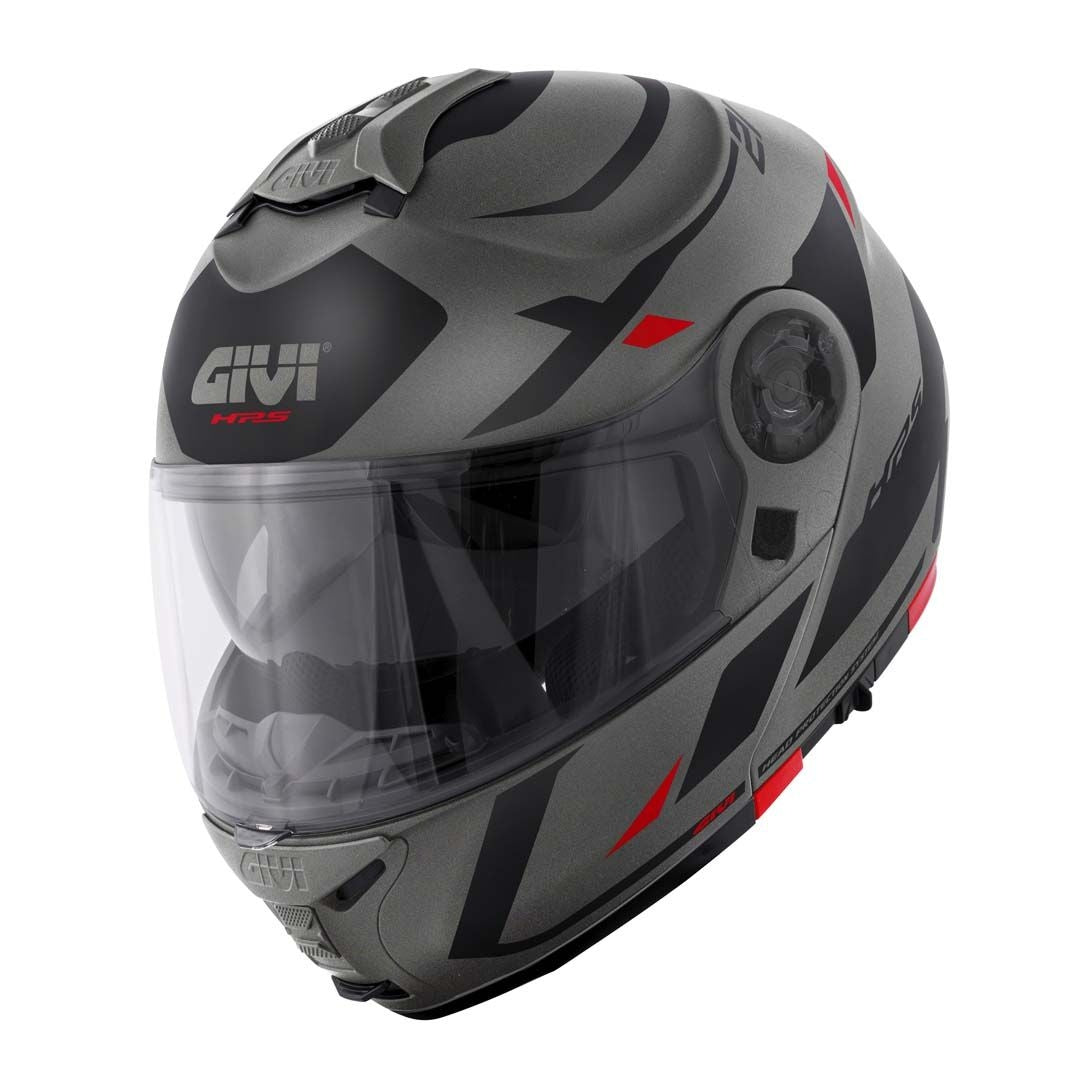 GIVI X21 Mod Number de motocicleta frente abatible Casco integral - SECURTEX MOTOR S.L (t/a MaximoMoto)