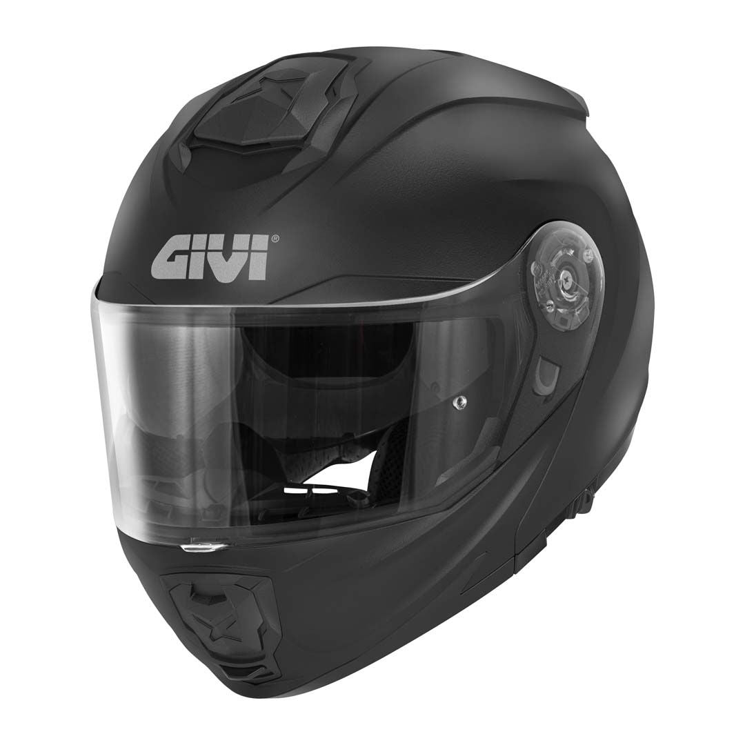 GIVI - CASCO MOD X27 DIMENSION SOLID NEGRO - SECURTEX MOTOR S.L (t/a MaximoMoto)