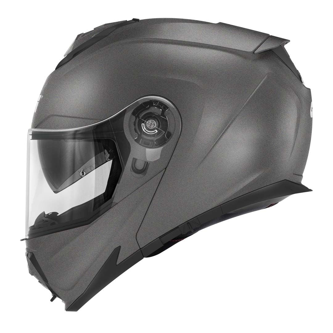 GIVI - CASCO MOD X27 DIMENSION SOLID TITANIO - SECURTEX MOTOR S.L (t/a MaximoMoto)