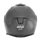 GIVI - CASCO MOD X27 DIMENSION SOLID TITANIO - SECURTEX MOTOR S.L (t/a MaximoMoto)
