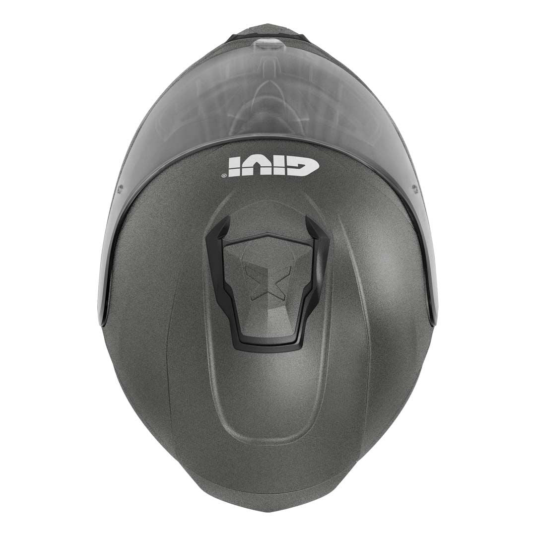 GIVI - CASCO MOD X27 DIMENSION SOLID TITANIO - SECURTEX MOTOR S.L (t/a MaximoMoto)
