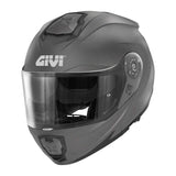 GIVI - CASCO MOD X27 DIMENSION SOLID TITANIO - SECURTEX MOTOR S.L (t/a MaximoMoto)