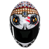 HJC RPHA 12 SKULLY MC1 CASCO INTEGRAL DE MOTO
