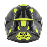 GIVI X27 Mod Dimension Casco integral modular para motocicleta - SECURTEX MOTOR S.L (t/a MaximoMoto)