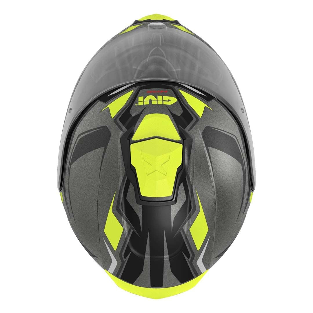 GIVI X27 Mod Dimension Casco integral modular para motocicleta - SECURTEX MOTOR S.L (t/a MaximoMoto)