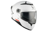 MT Thunder 4 SV Solid A0 CASCO Integral Para Moto De Turismo Blanco Perla Brillante - SECURTEX MOTOR S.L (t/a MaximoMoto)