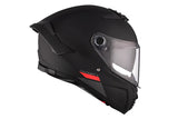 MT THUNDER 4 SV SOLID A1 Casco Integral Turismo Para Moto Negro Mate - SECURTEX MOTOR S.L (t/a MaximoMoto)