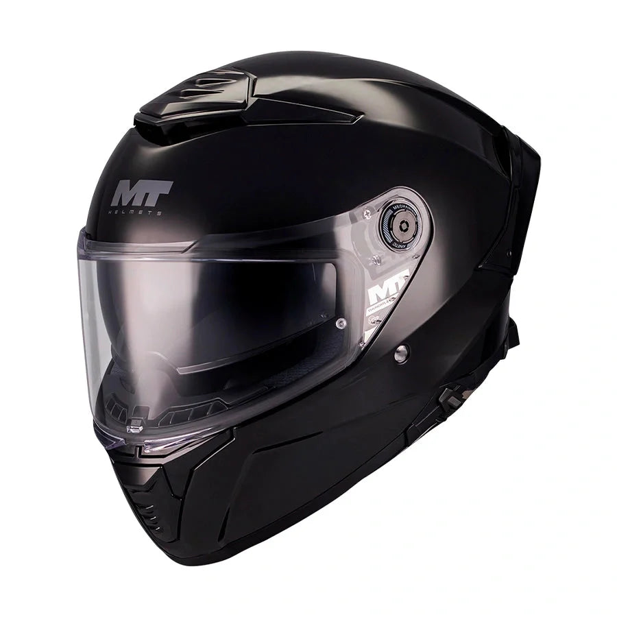 MT THUNDER 4 R SV CASCO DE MOTO PURE A1 CASCO INTEGRAL DE MOTO BRILLO