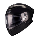 MT THUNDER 4 R SV CASCO DE MOTO PURE A1 CASCO INTEGRAL DE MOTO BRILLO