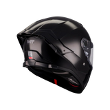 MT THUNDER 4 SV PURE A1 CASCO INTEGRAL DE MOTO BRILLO NEGRO