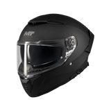 MT THUNDER 4 SV PURE A1 CASCO INTEGRAL DE MOTO MATE NEGRO