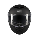 MT THUNDER 4 SV PURE A1 CASCO INTEGRAL DE MOTO MATE NEGRO