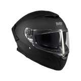 MT THUNDER 4 SV PURE A1 CASCO INTEGRAL DE MOTO MATE NEGRO